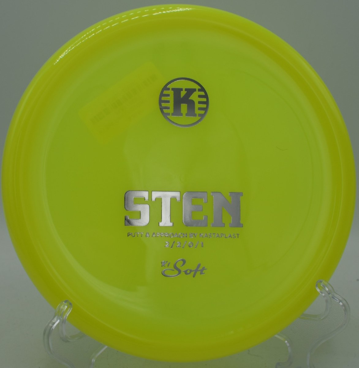 K1 Sten at Blue Ribbon Pines DGC, East Bethel MN delivering comfortable grip and straight flights