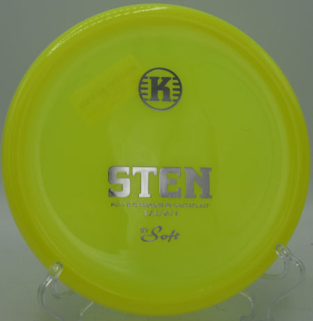K1 Sten at Blue Ribbon Pines DGC, East Bethel MN delivering comfortable grip and straight flights