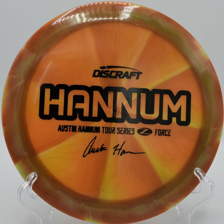 Discraft 2020 A-Swirl Force featured at DeLaveaga DGC, Santa Cruz CA for long forehand bombs, flex shots, and elite disc golf distance