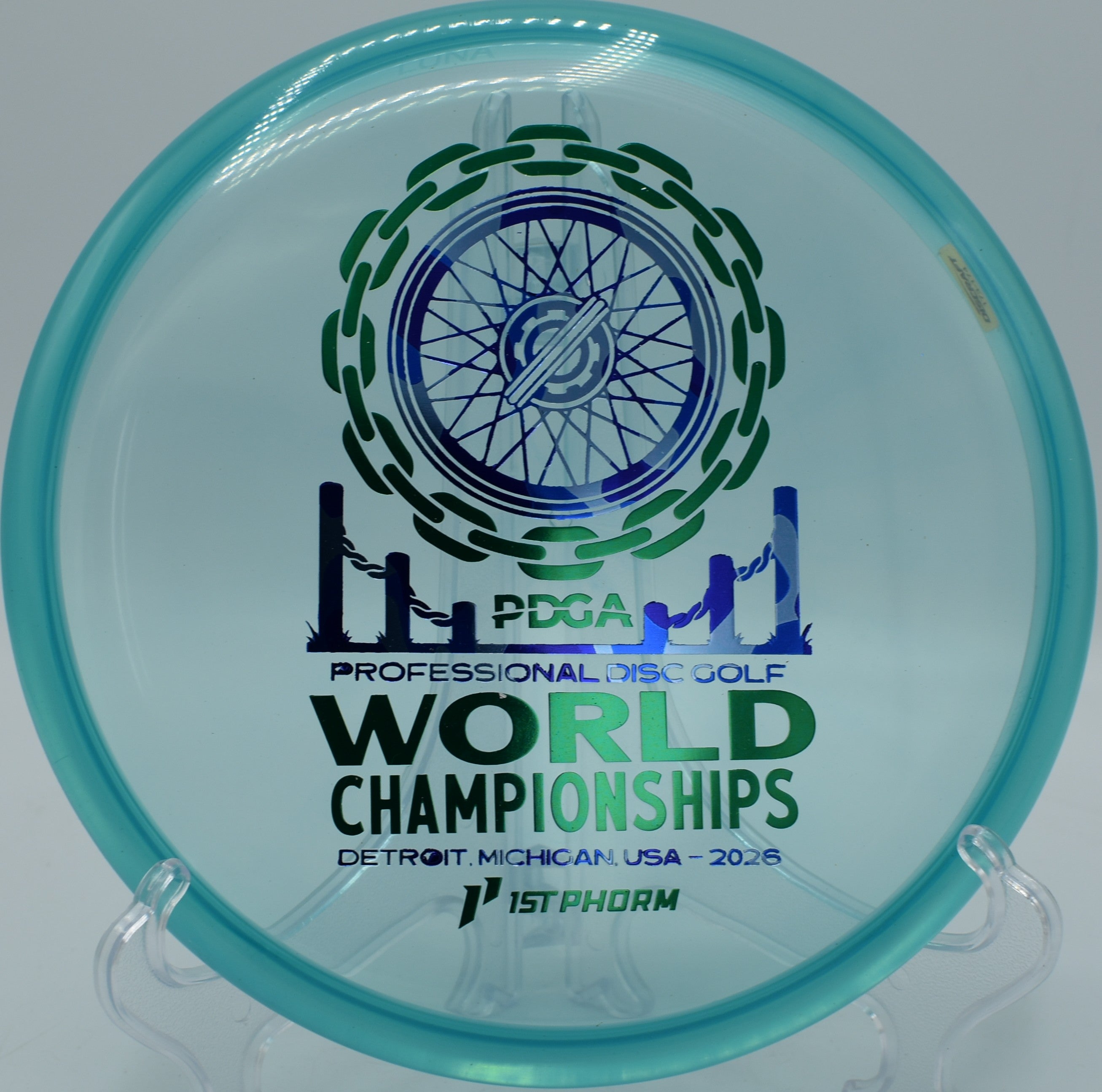 CryZtal Luna-Pro Worlds Edition