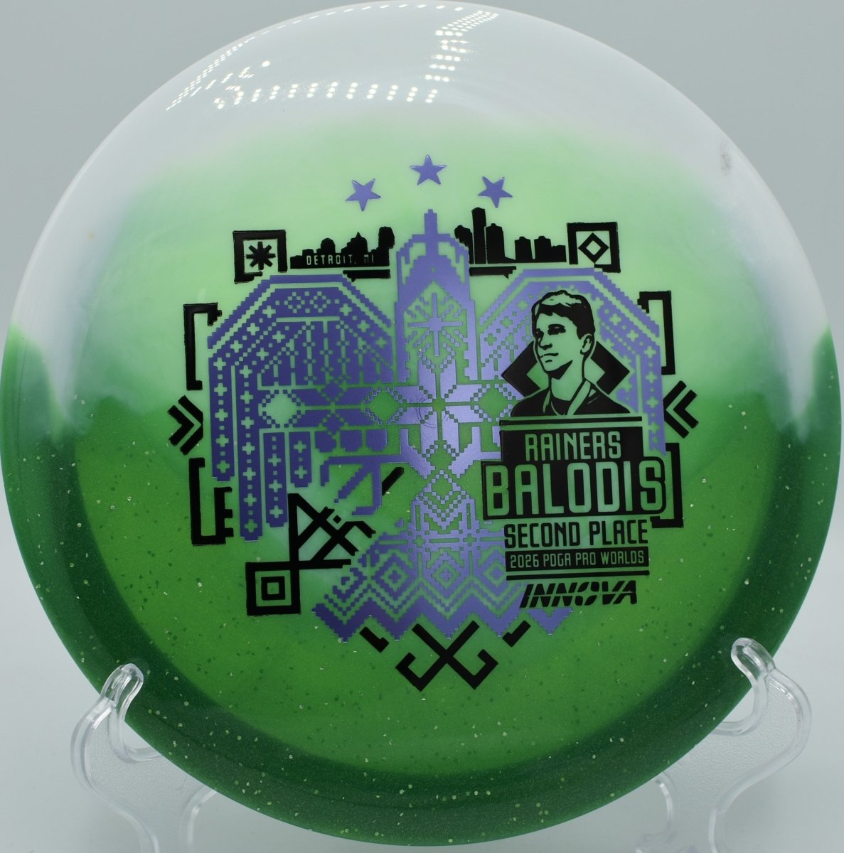 Duo Teebird Rainers Balodis (Commemorative)