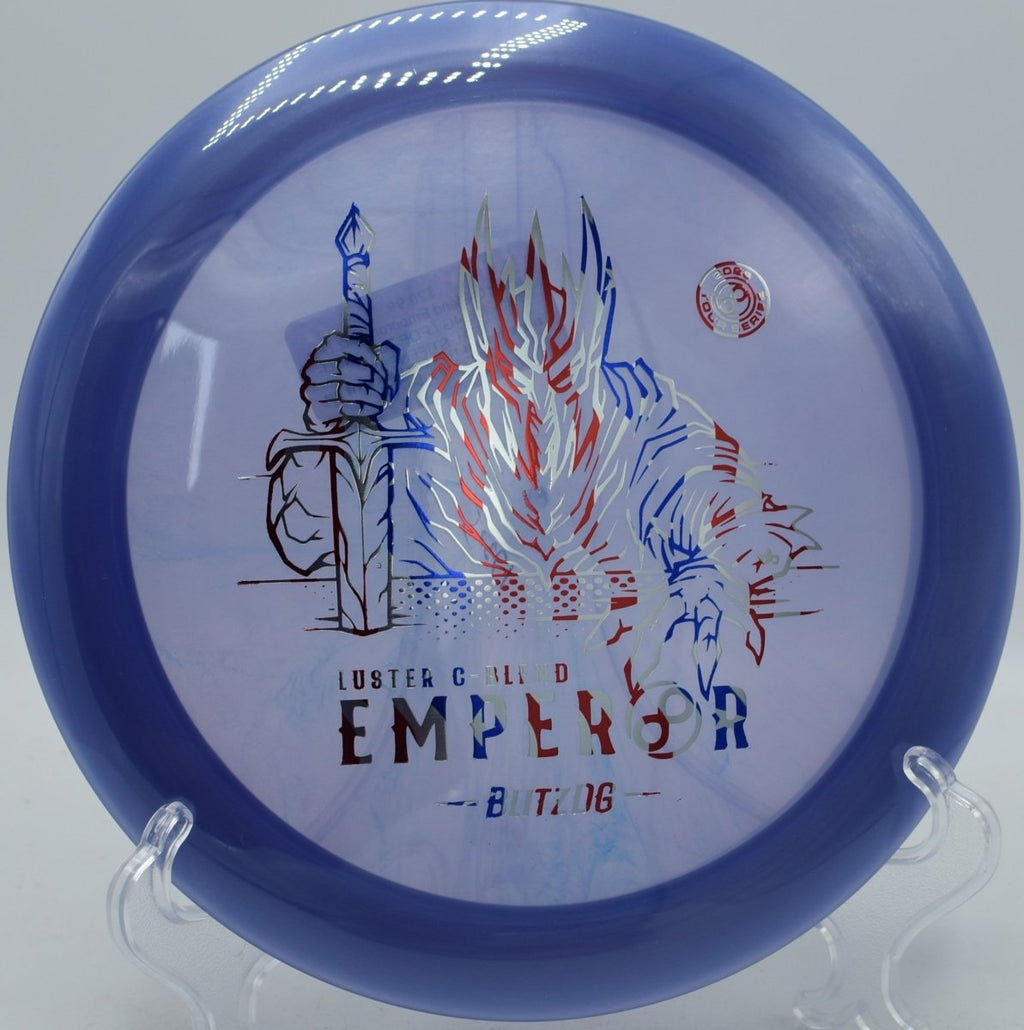 Blitz Disc Golf Emperor at Fountain Hills DGC, Fountain Hills AZ for open-course distance shots