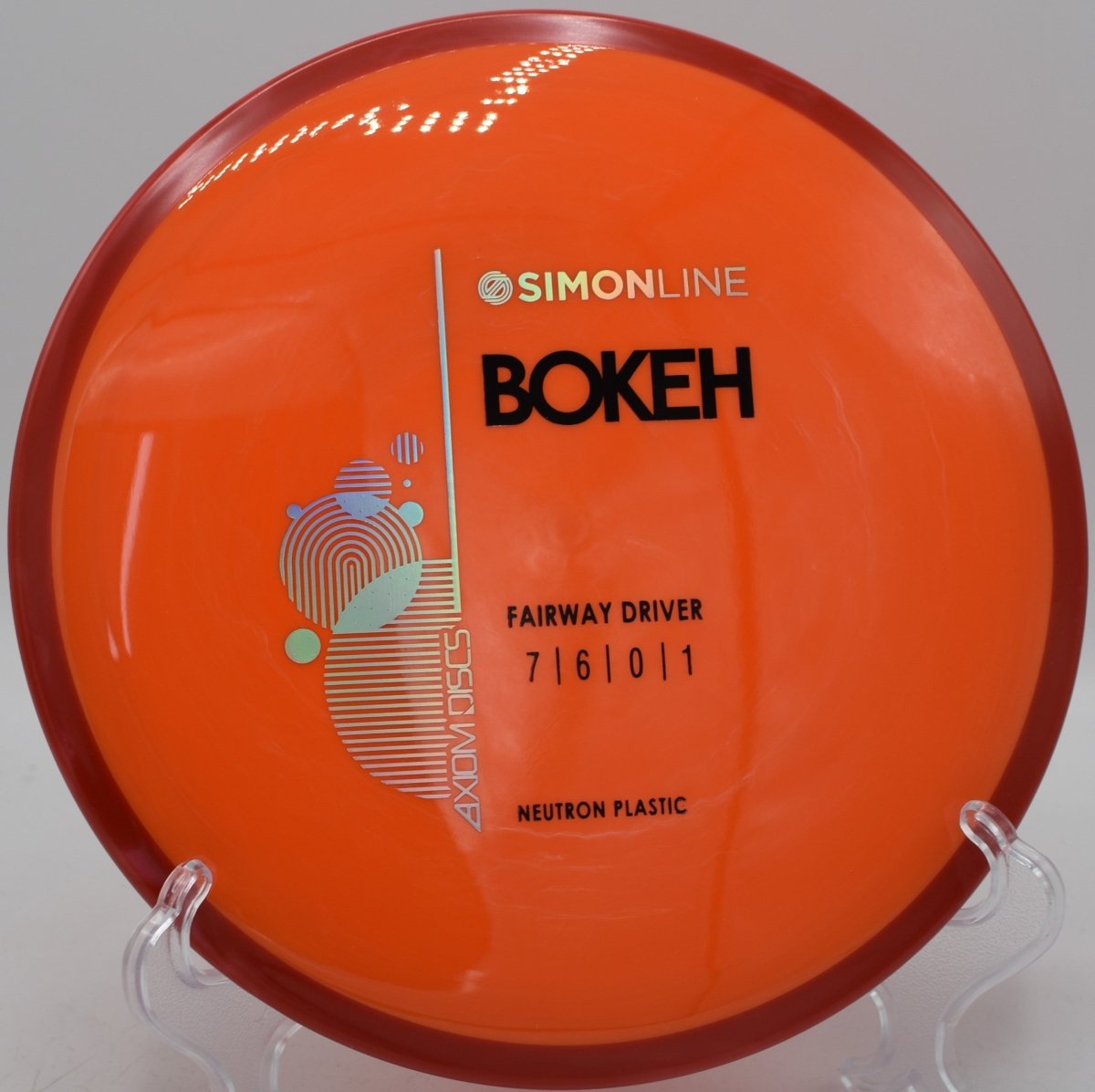 Simon Line Neutron Bokeh at Morley Field DGC, San Diego CA for glide and placement accuracy