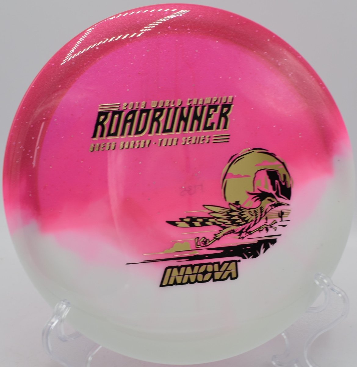Gregg Barsby Tour Series Roadrunner at Persimmon Ridge DGC, Greenbrier AR for long turnover flights