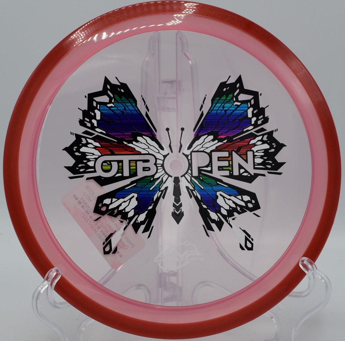 MVP OTB Open Insanity Soft hyzer flip glide at Fox Run Meadows Disc Golf Course in Jeffersonville, Vermont