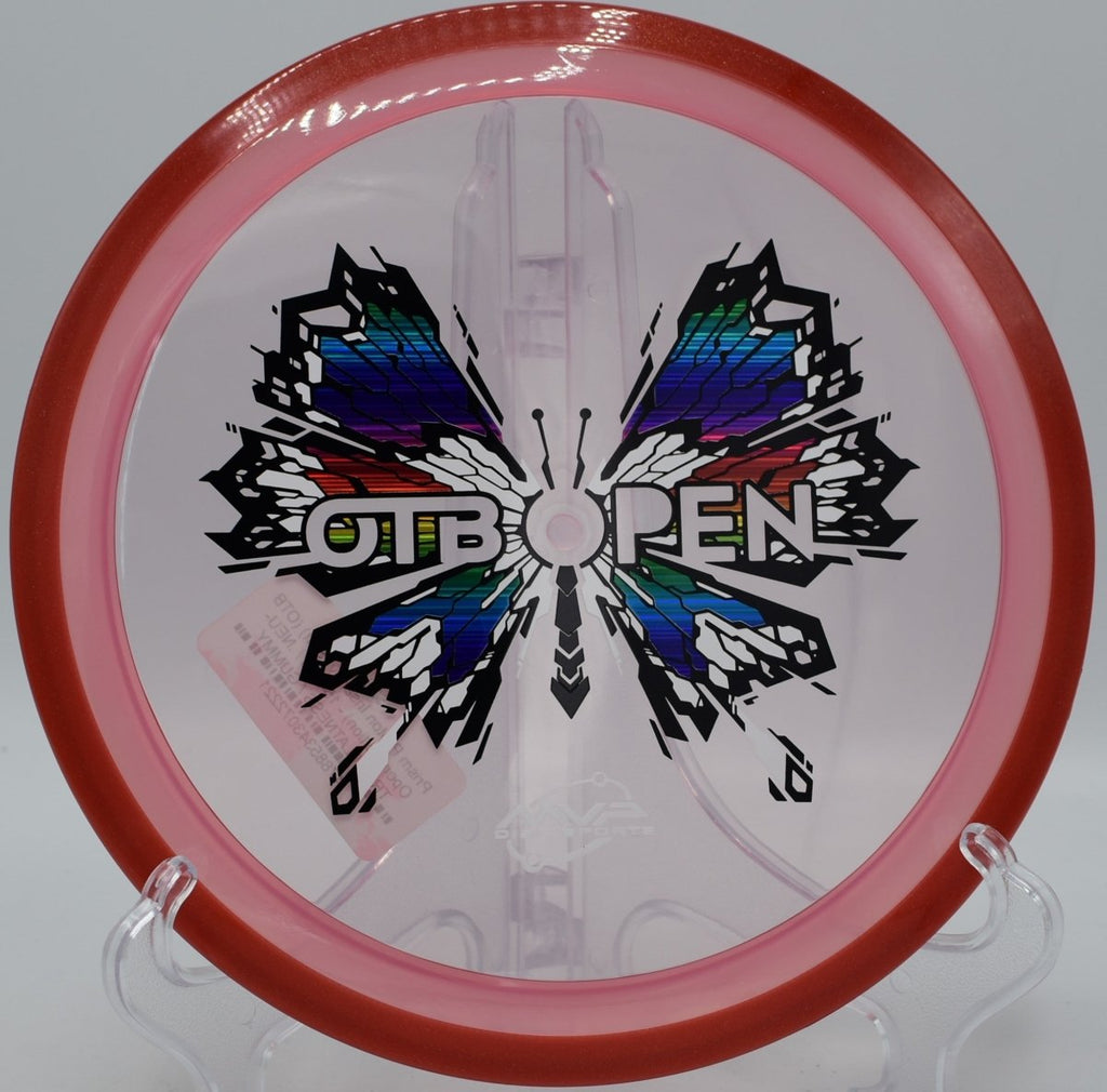 MVP OTB Open Insanity Soft hyzer flip glide at Fox Run Meadows Disc Golf Course in Jeffersonville, Vermont