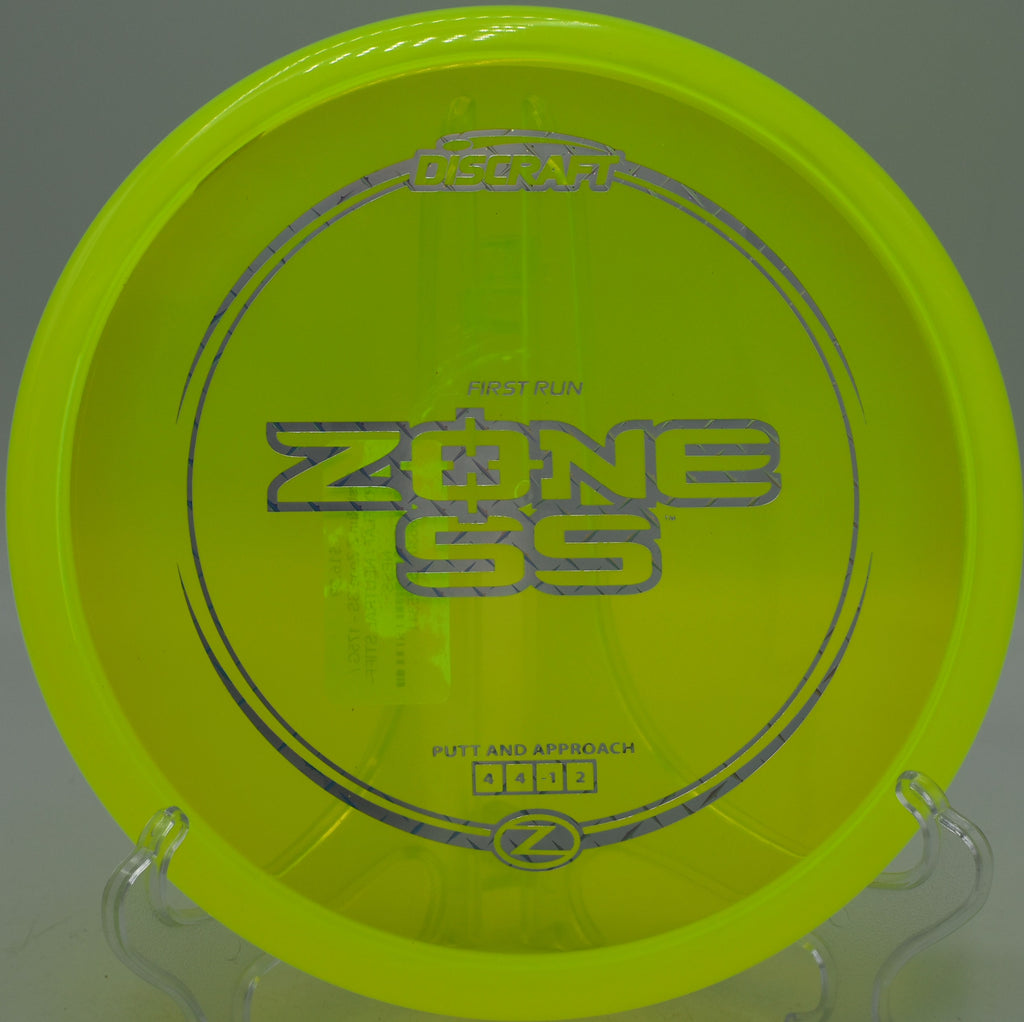Z plastic Zone SS First Run flying laser-straight at Bryan Park DGC in Greensboro, NC