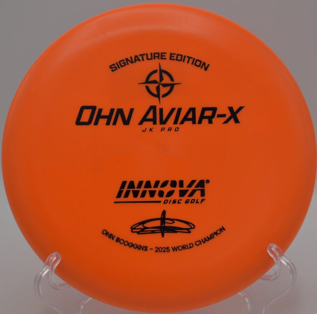 Signature Edition Ohn Aviar - X (JK Pro) - Flexline Discs - 54162341580925