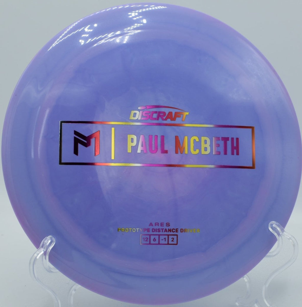 Discraft Proto Ares driver available in Ohio with nationwide shipping for long distance S-curves