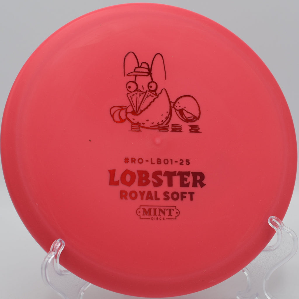 Lobster - Royal Soft Plastic (1st Run)