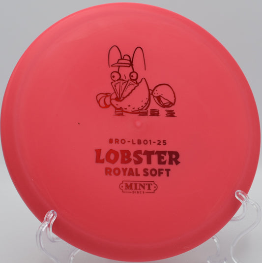 Lobster - Royal Soft Plastic (1st Run)