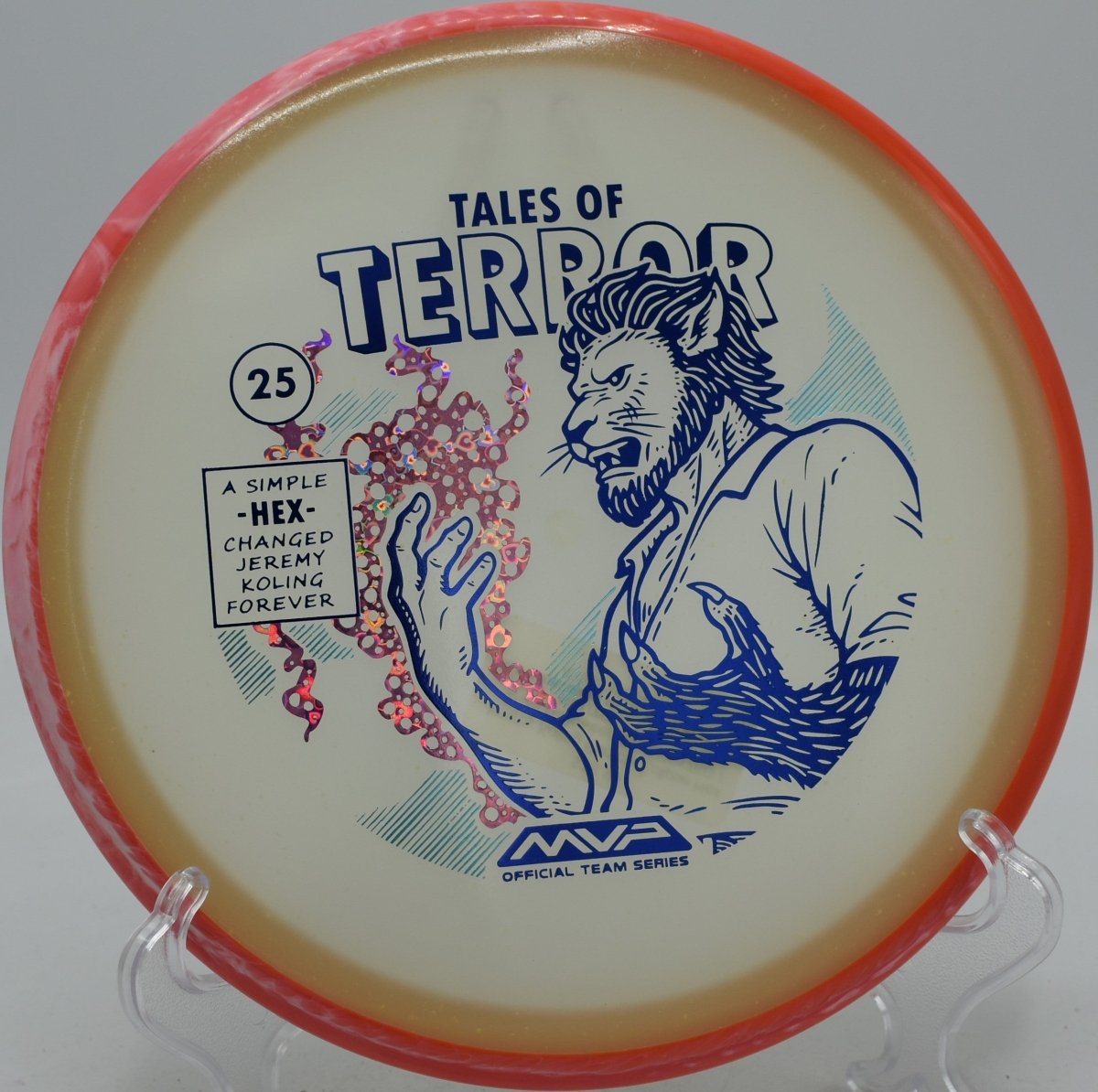 Jeremy Koling Particle Eclipse Hex disc in Tennessee for straight midrange control nationwide shipping