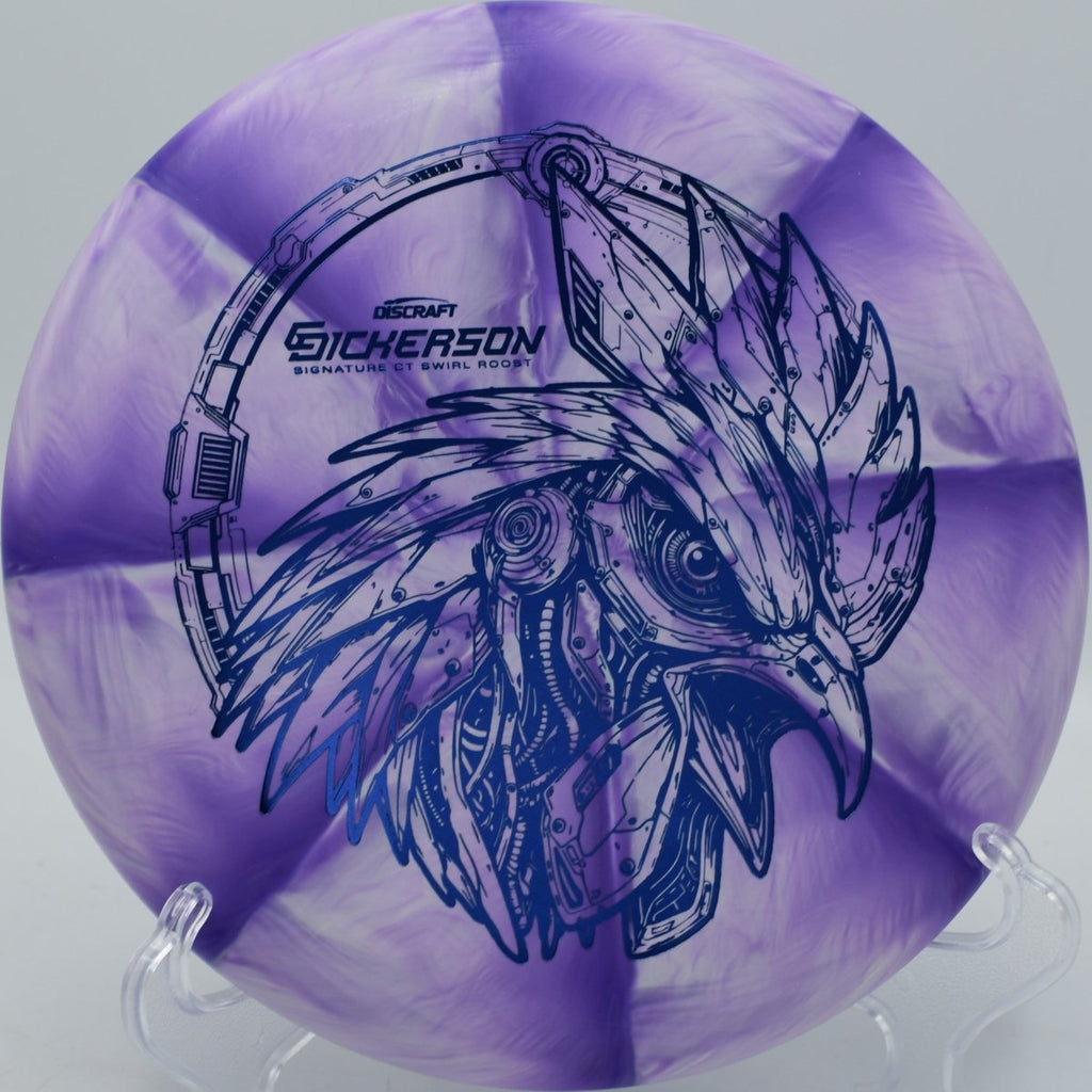 Discraft Chris Dickerson CT Swirl Roost putter available in Texas with nationwide shipping for stable putting and approach control