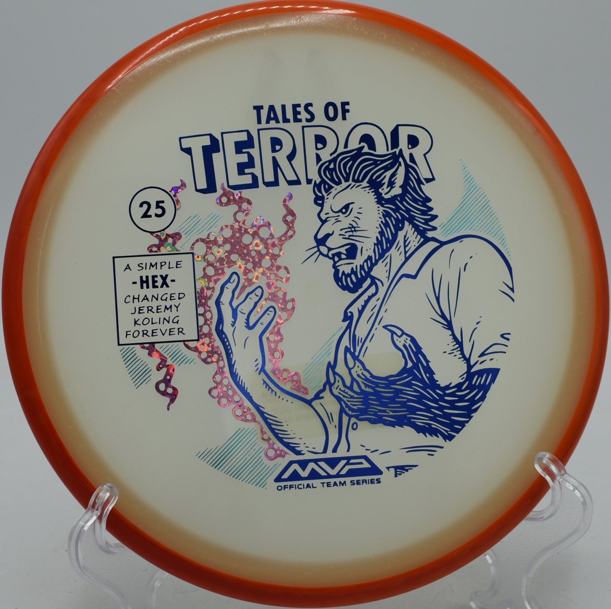 Jeremy Koling Particle Eclipse Hex – 2025 disc in Nevada for straight throws nationwide shipping