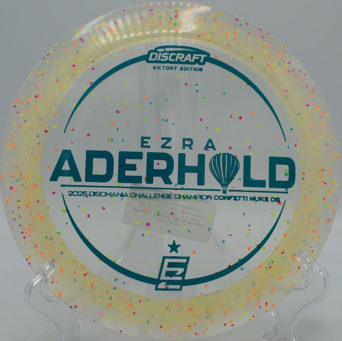 Ezra Aderhold Victory Edition Z Confetti Nuke OS - Flexline Discs - 55494461095741
