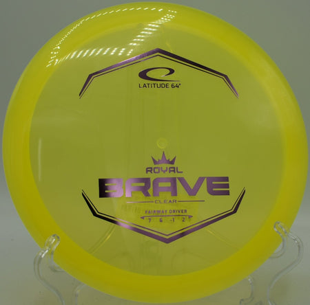 Clear Brave fairway driver available in Texas with nationwide shipping for glide heavy fairway shots