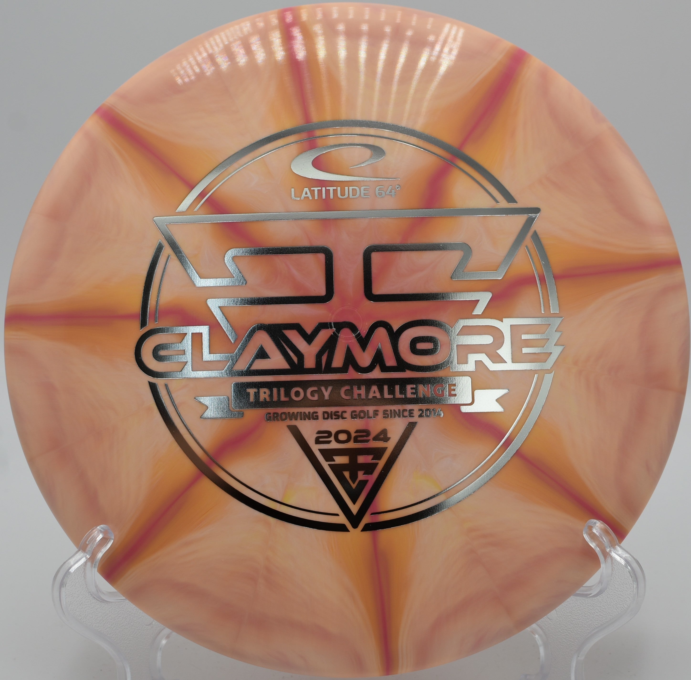 Gold-Ice Burst Claymore Trilogy Challenge 2024