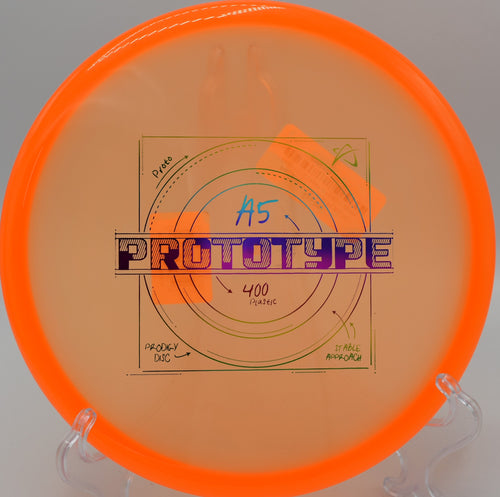 PRODIGY A5 (400 PLASTIC) PROTO STAMP