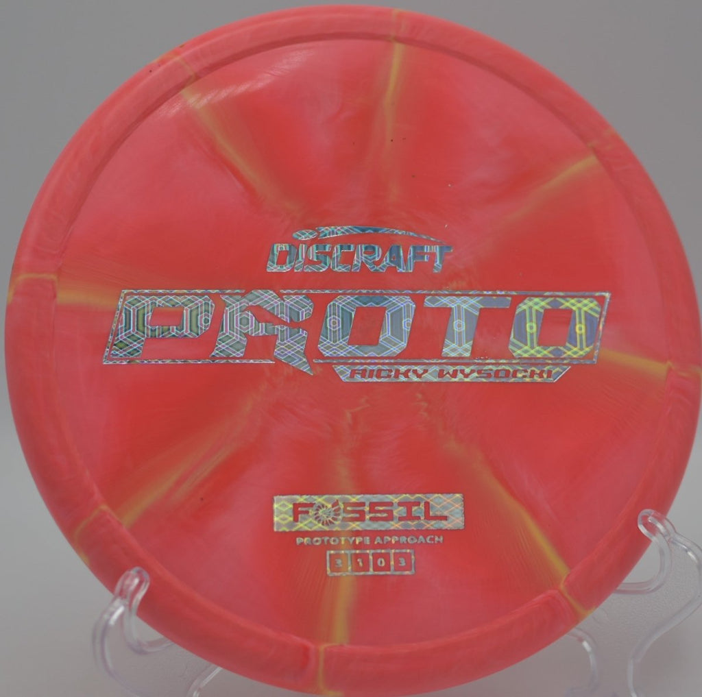 Ricky Wysocki Prototype Fossil - Flexline Discs - 17299383076093