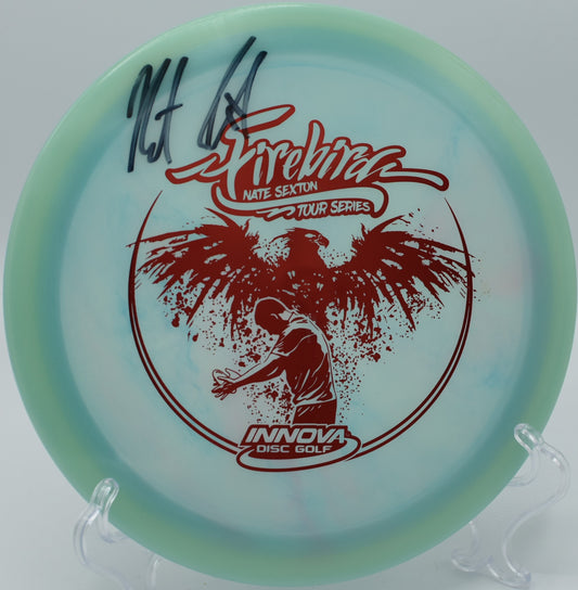 2017 Sexton Firebird Signed by Nate Sexton