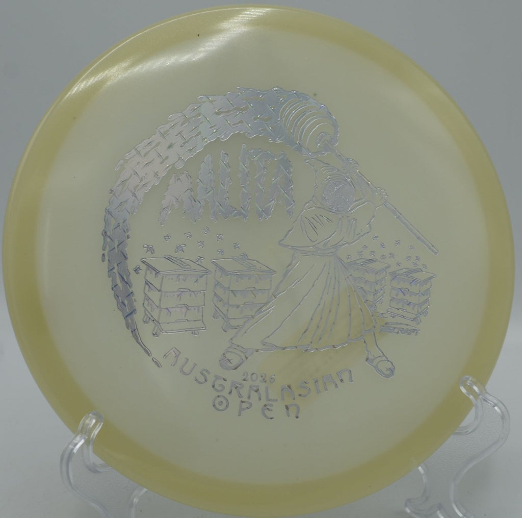 Mega Glow Malita torque-resistant flat release midrange at Blue Ribbon Pines DGC in East Bethel, MN