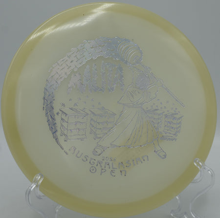 Mega Glow Malita torque-resistant flat release midrange at Blue Ribbon Pines DGC in East Bethel, MN