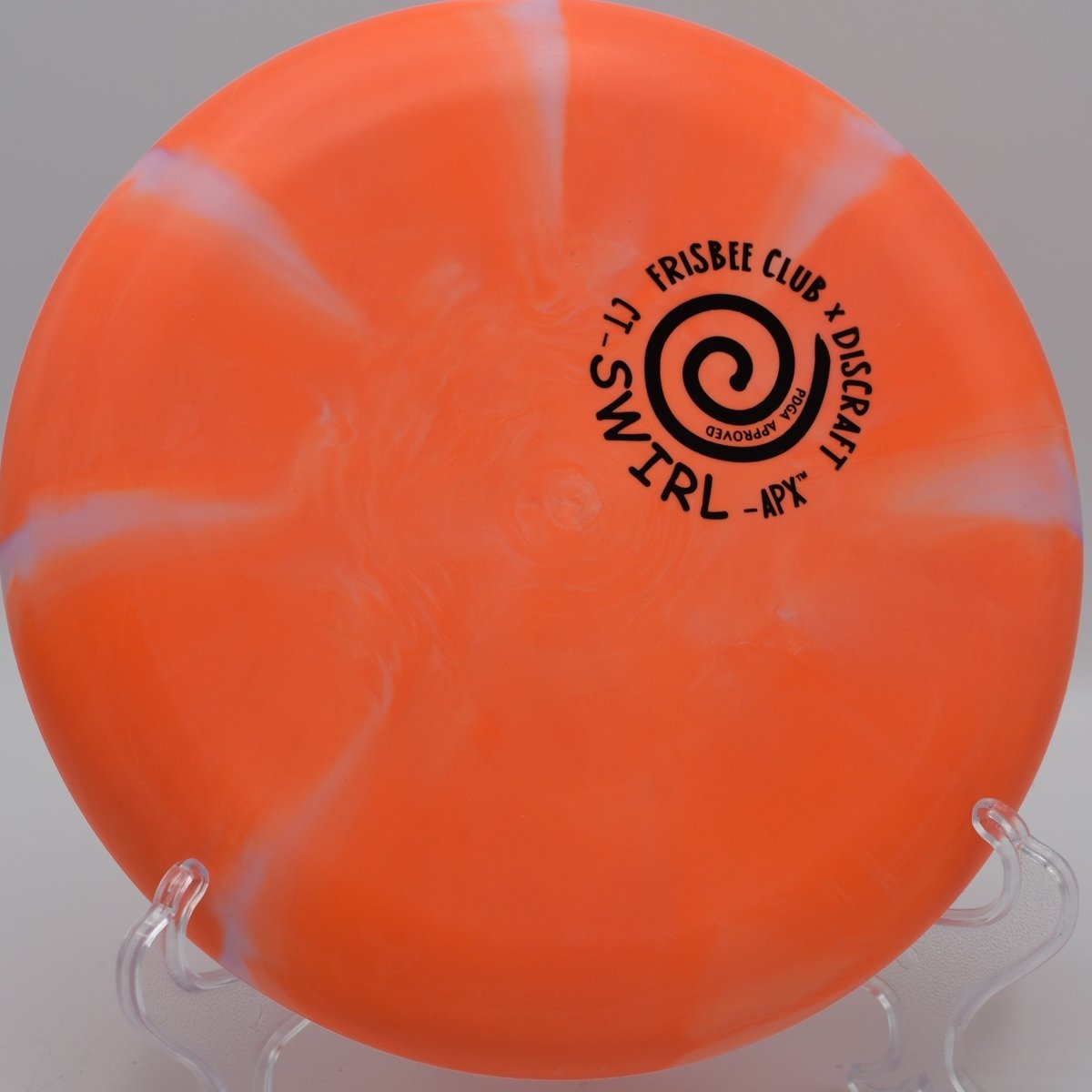 CT Swirl APX at Renny Gold DGC, Charlotte NC for straight disc golf putting