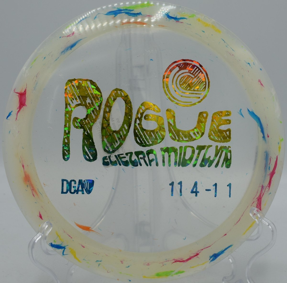 DGA 2025 Eliezra Midtlyng Tour Series Rogue - Flexline Discs - 55176611755101