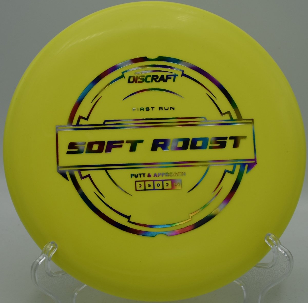 Discraft First Run Soft Roost putter favored in Florida with nationwide shipping for dependable short game accuracy