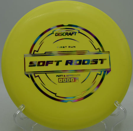 Discraft First Run Soft Roost putter favored in Florida with nationwide shipping for dependable short game accuracy