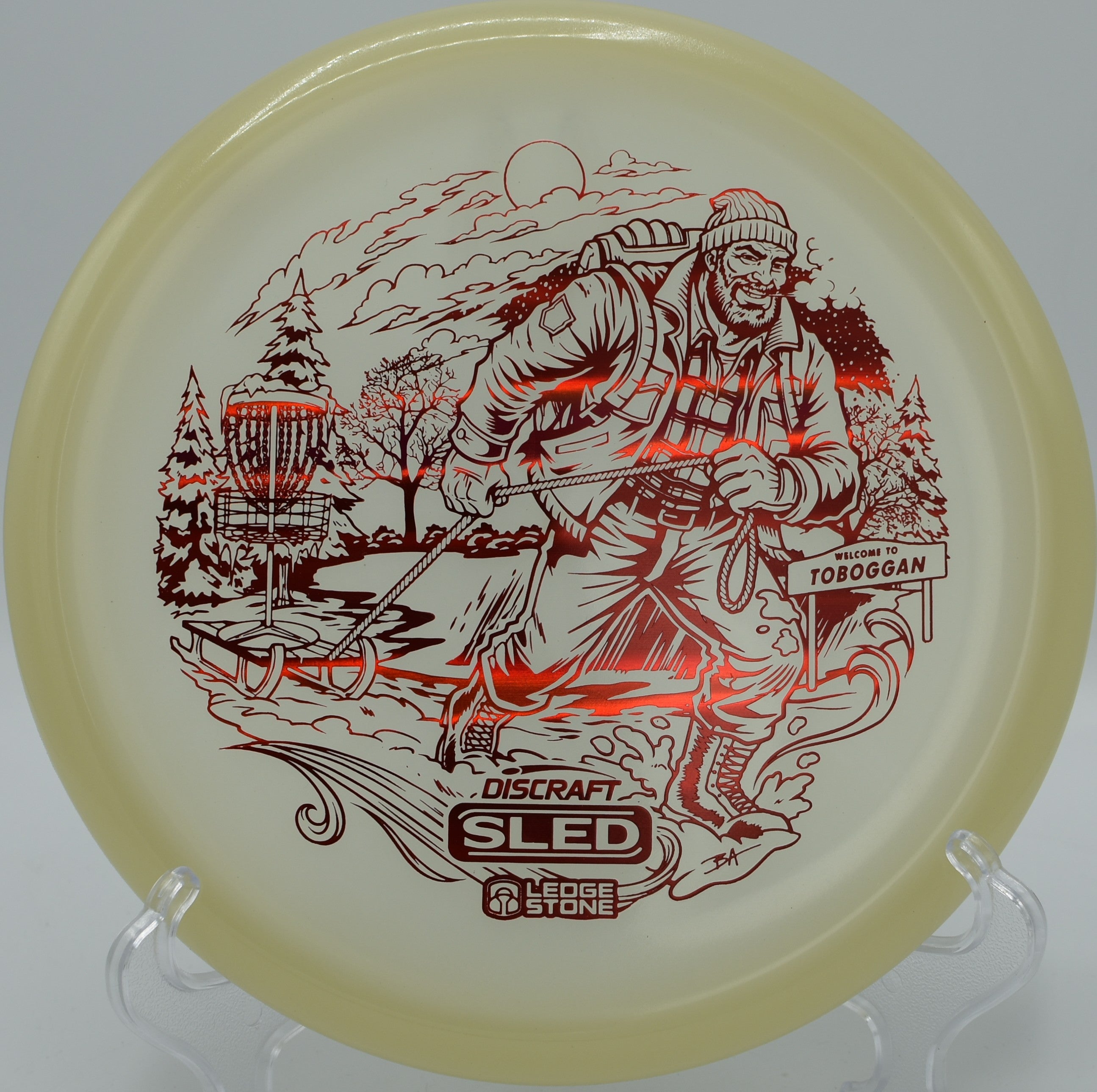 Mega Glo Sled-Pro Worlds Edition