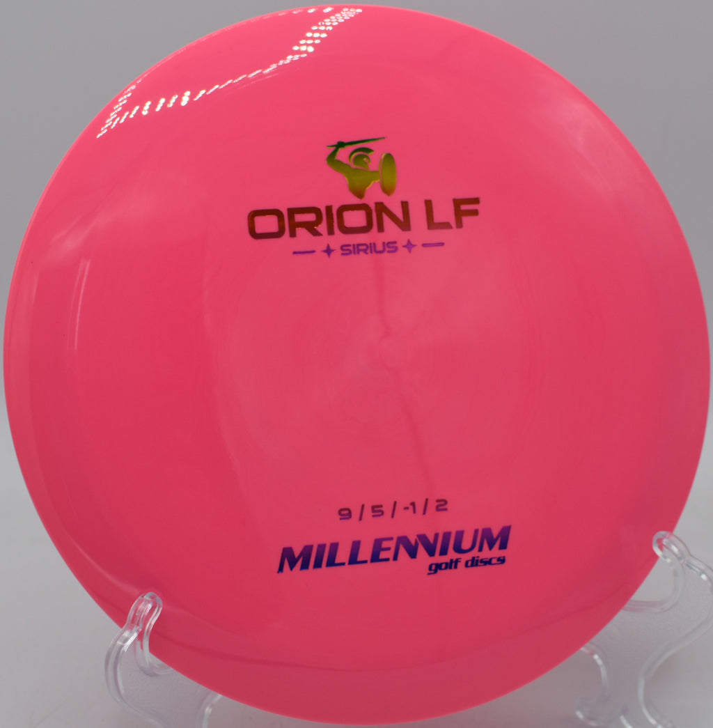 Millennium Orion LF showing dependable fade on a windy fairway at Cedar Hill Park in Nashville, Tennessee.

