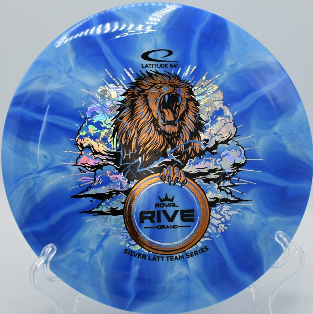 Grand Burst Rive Team Series 2026 at Idlewild DGC, Burlington KY for long-distance disc golf lines