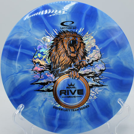Grand Burst Rive Team Series 2026 at Idlewild DGC, Burlington KY for long-distance disc golf lines