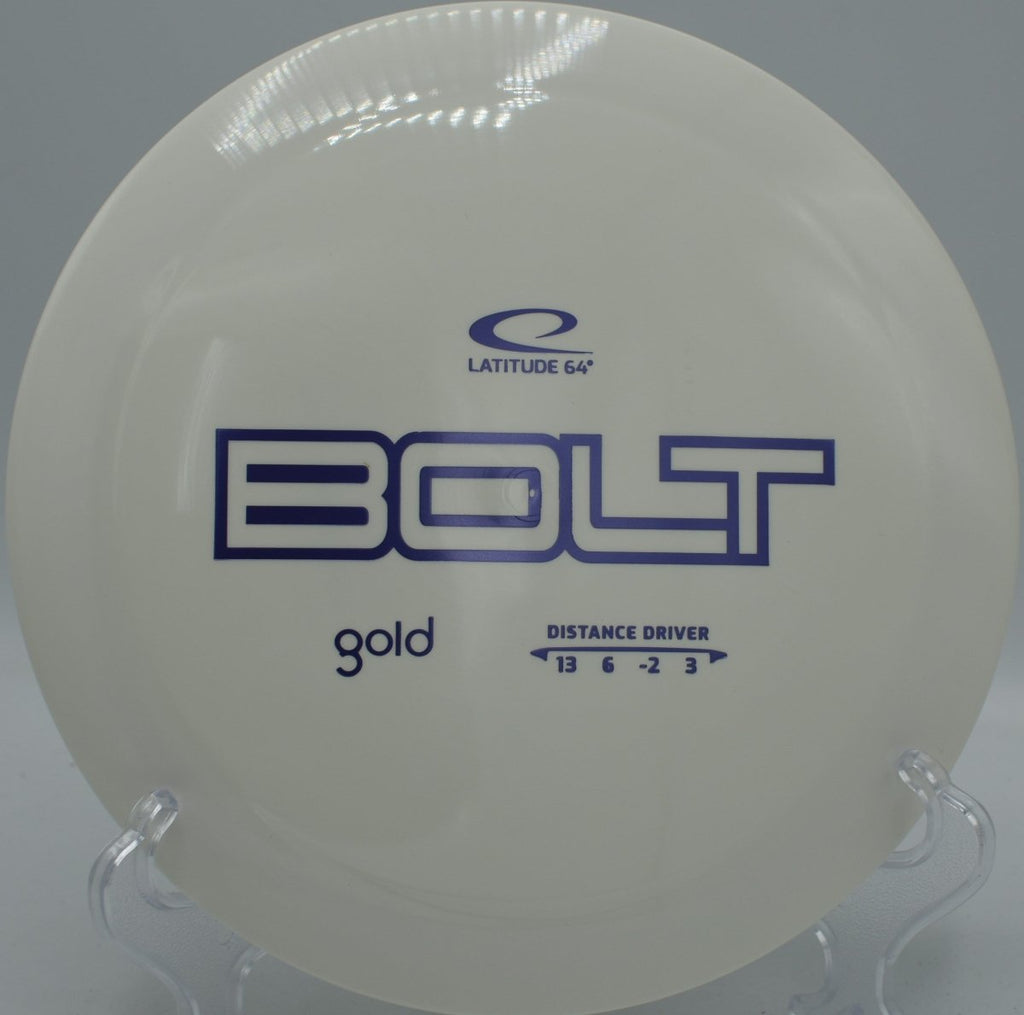 Gold Line Bolt driver relied on in Arizona with nationwide shipping for easy distance and hyzer flip shots
