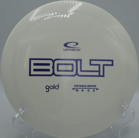 Gold Line Bolt driver relied on in Arizona with nationwide shipping for easy distance and hyzer flip shots