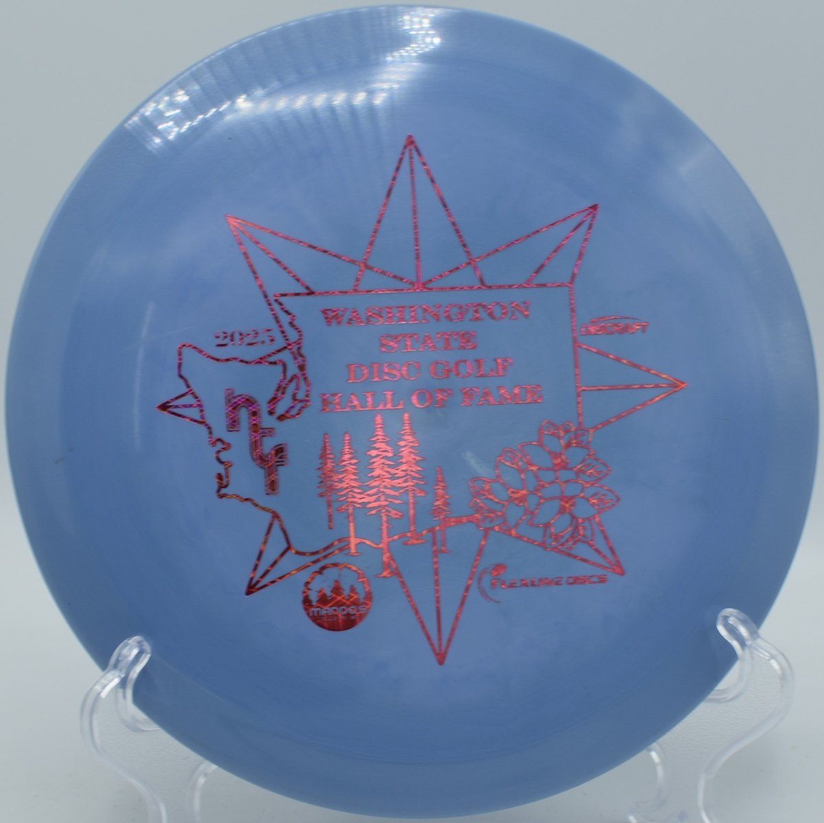 Esp Undertaker - WA State Disc Golf HOF Fundraiser - Flexline Discs - 41619401143677