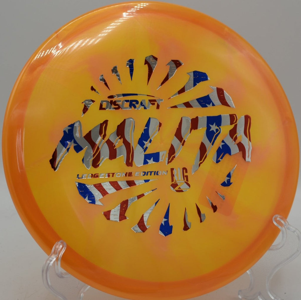 2026 Ledgestone Paul McBeth Big Z Swirl Malita