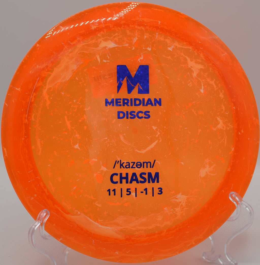 Chasm - Marbled Clarus   (Meridian Discs)