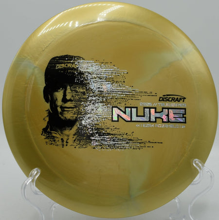 Discraft Nuke distance driver chosen in Virginia with nationwide shipping for high speed glide shots