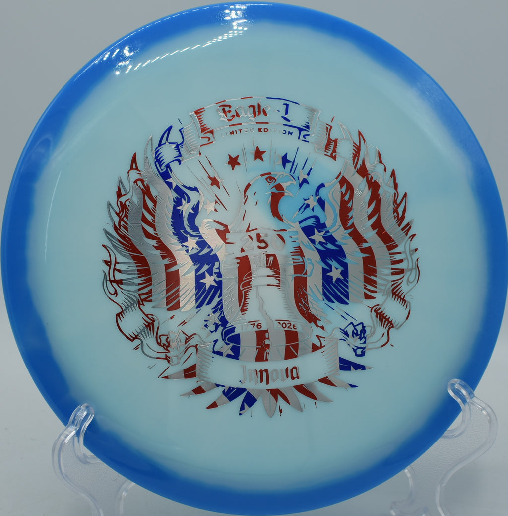 Fourth of July Eagle-L at Morley Field DGC, San Diego CA for accurate placement drives