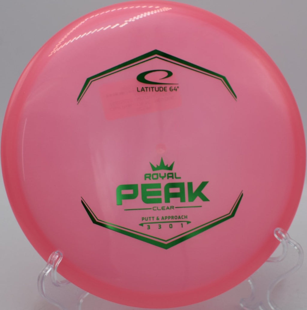 Clear Peak putter dominating greens in Montana with nationwide shipping for controlled approach and putting performance