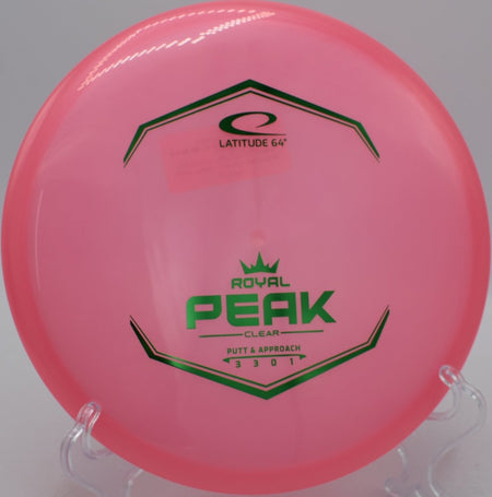 Clear Peak putter dominating greens in Montana with nationwide shipping for controlled approach and putting performance
