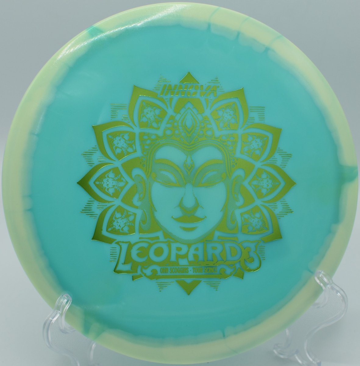 Colorglow Leopard3 (Ohn Scoggins) 2024 - Flexline Discs - 31183961729117