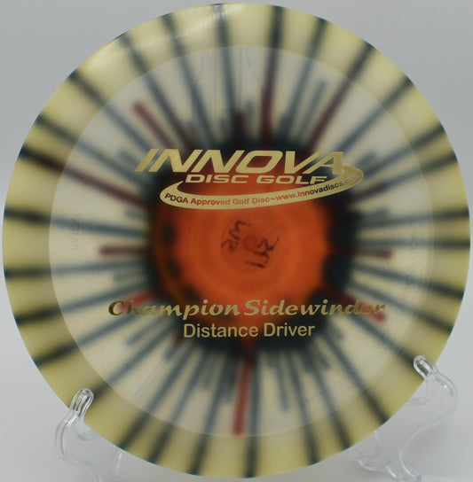 PFN PAT# CHAMPION I-DYE SIDEWINDER