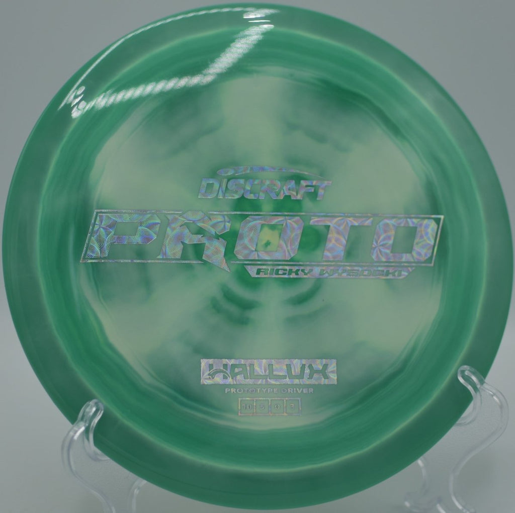 Ricky Wysocki Prototype Hallux - Flexline Discs - 17471803061821