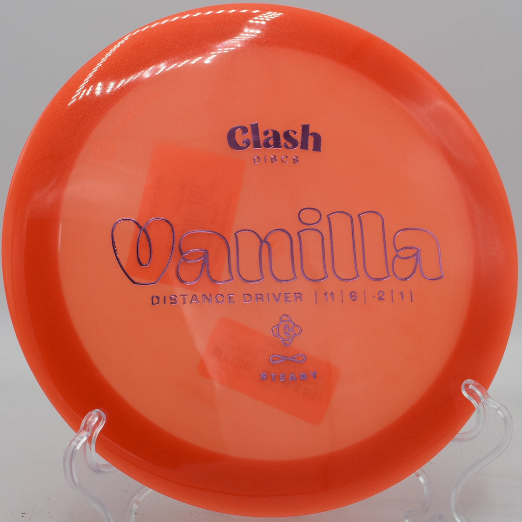 Vanilla in Steady plastic holding an anhyzer angle and panning out cleanly at The Sinks in Tennessee.

