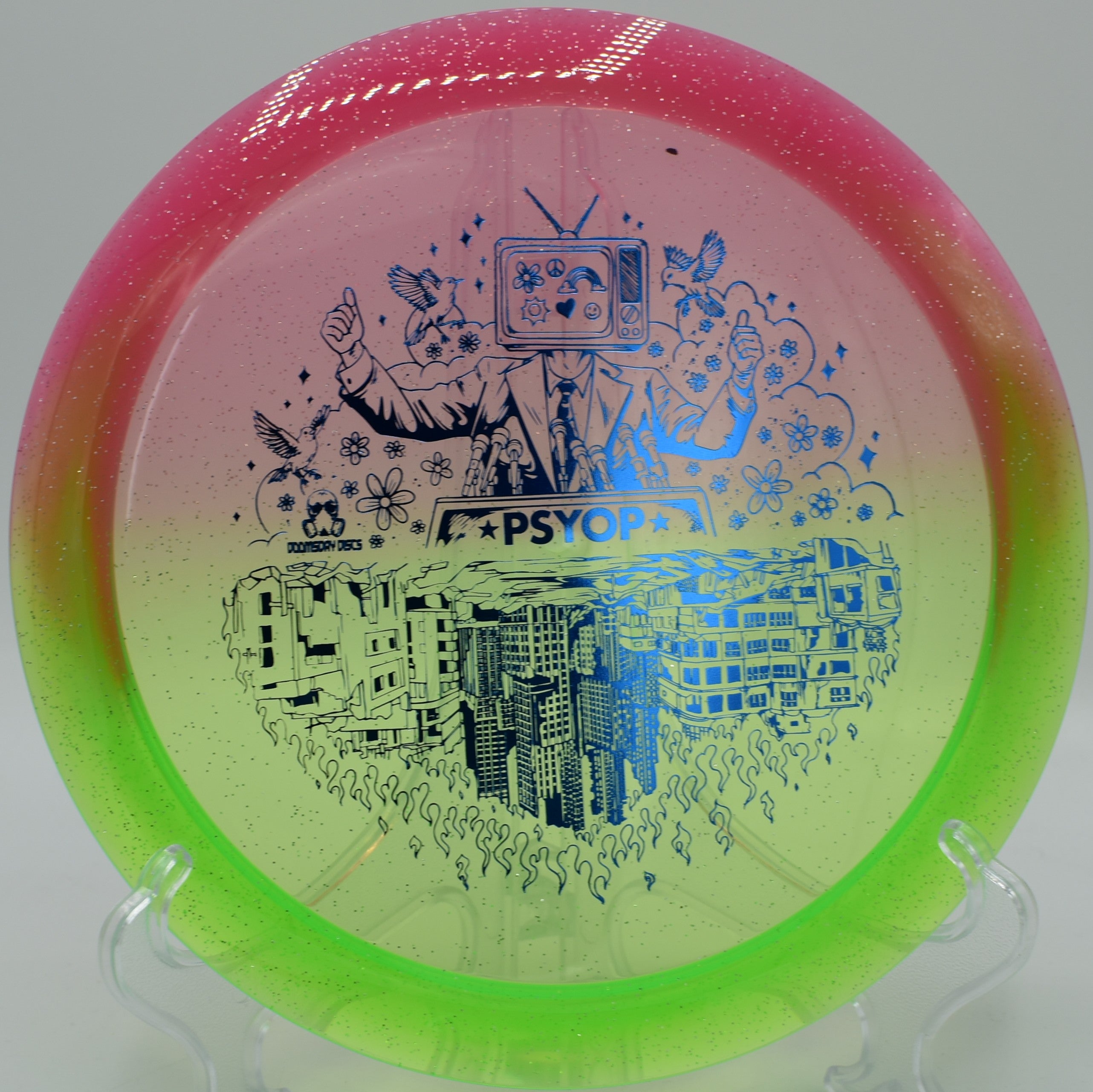 Retina Psyop – Doomsday Discs Understable Control Driver