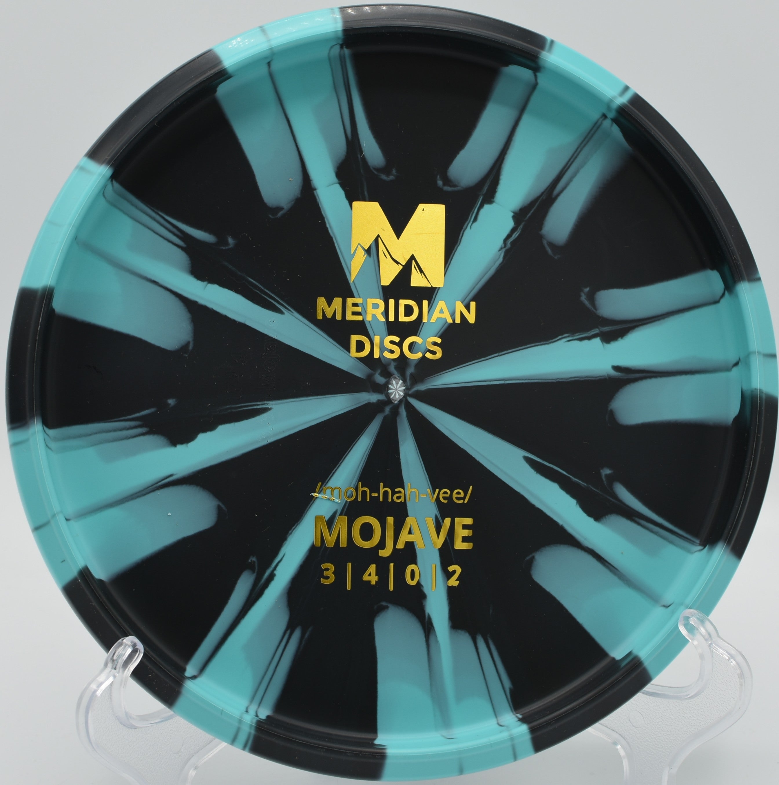 Marbled Graphite Mojave (Teal/Black)
