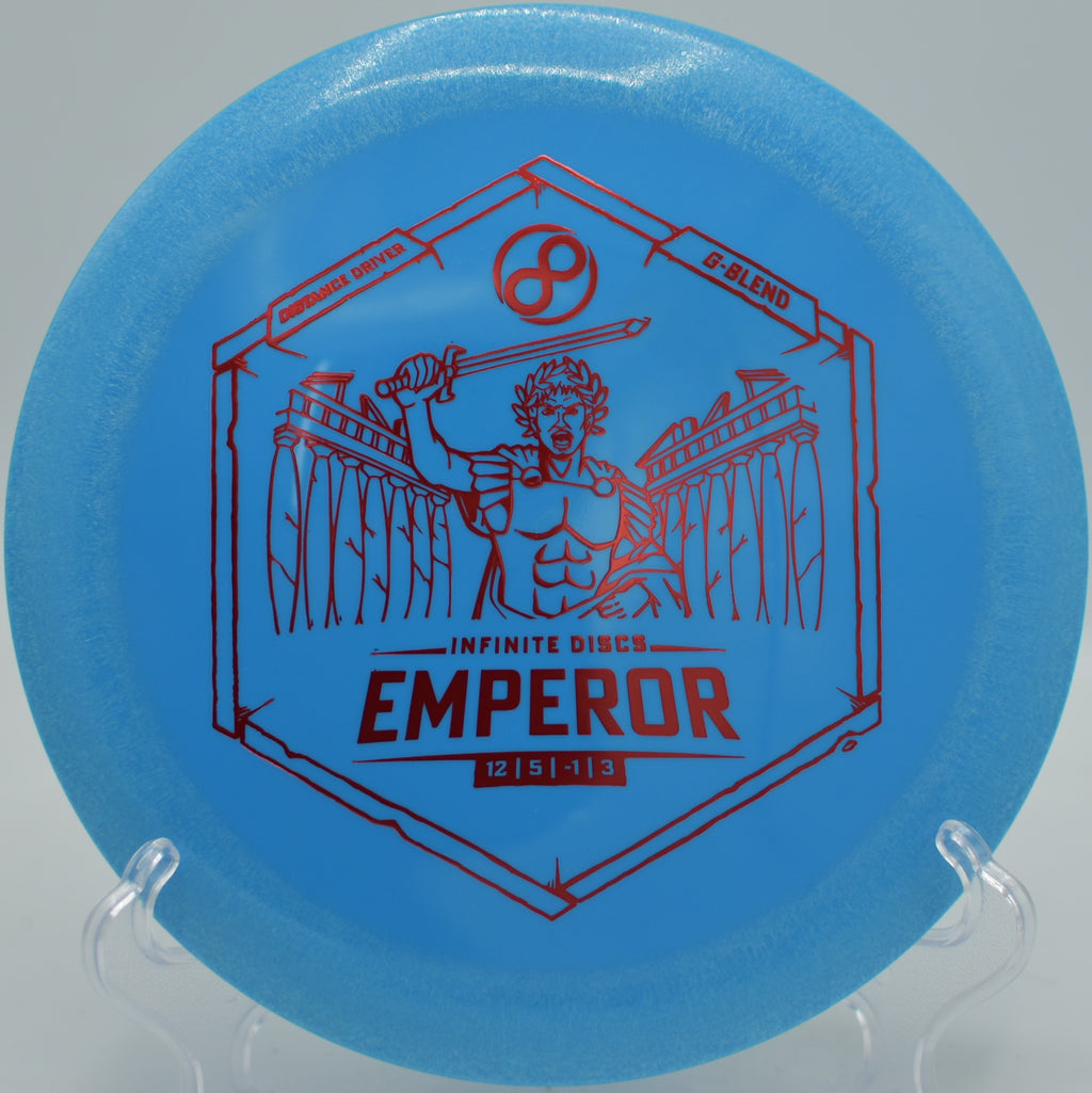 Dynasty carving straight control line at Idlewild Disc Golf Course in Burlington, Kentucky